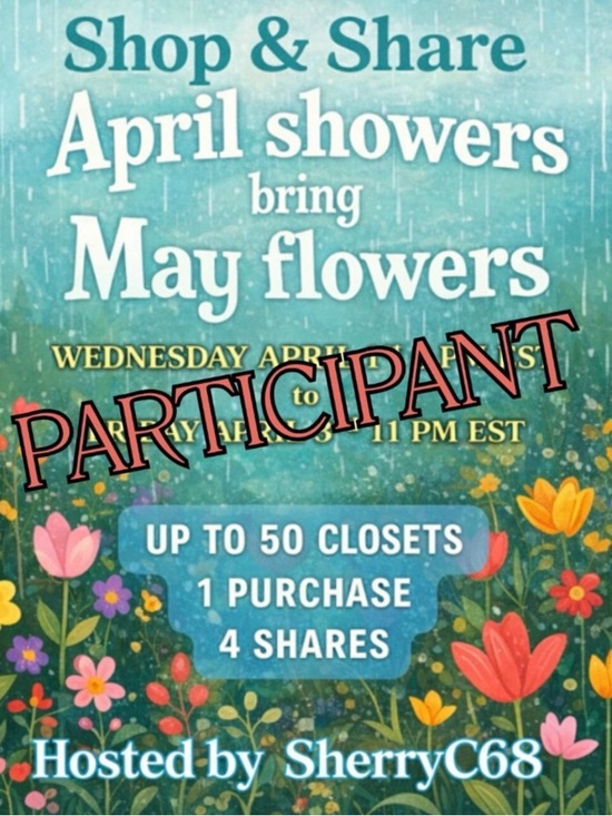 Other - April Showers May Flowers Particpant